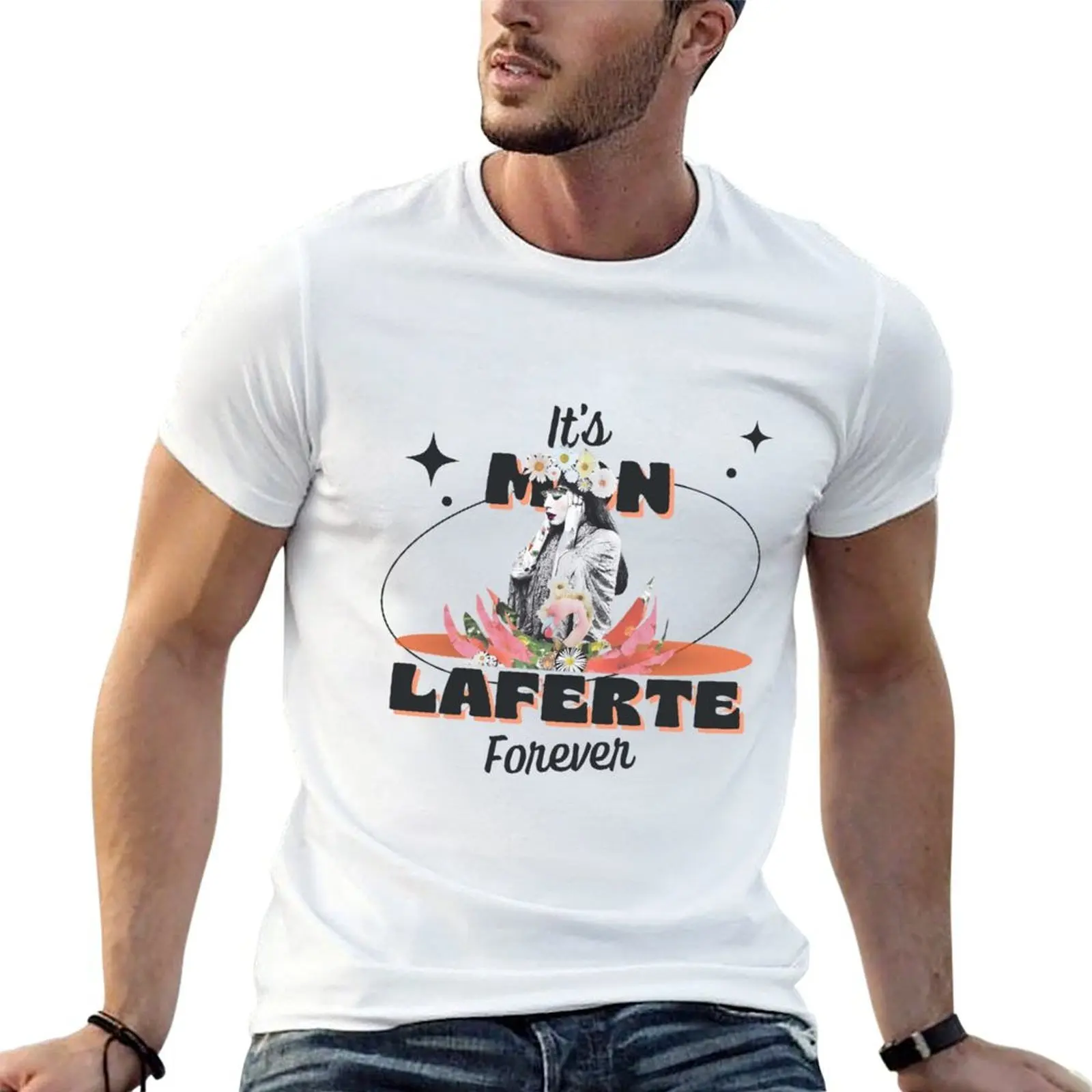 It's Mon Laferte Forever Aesthetic Fan Art T-Shirt rapper graphic tees summer clothes plain black t shirts men