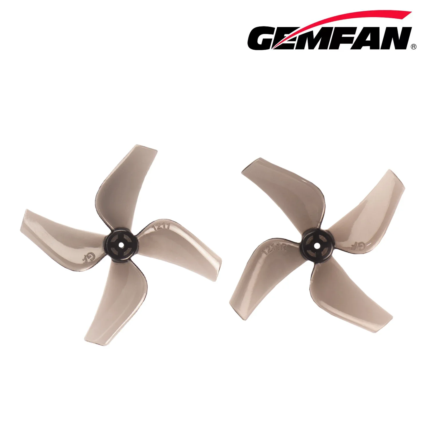 

8 пар (8CW+8CCW) Gemfan 1211-4 - 31 мм 4-лопастной пропеллер 0,8/1 мм