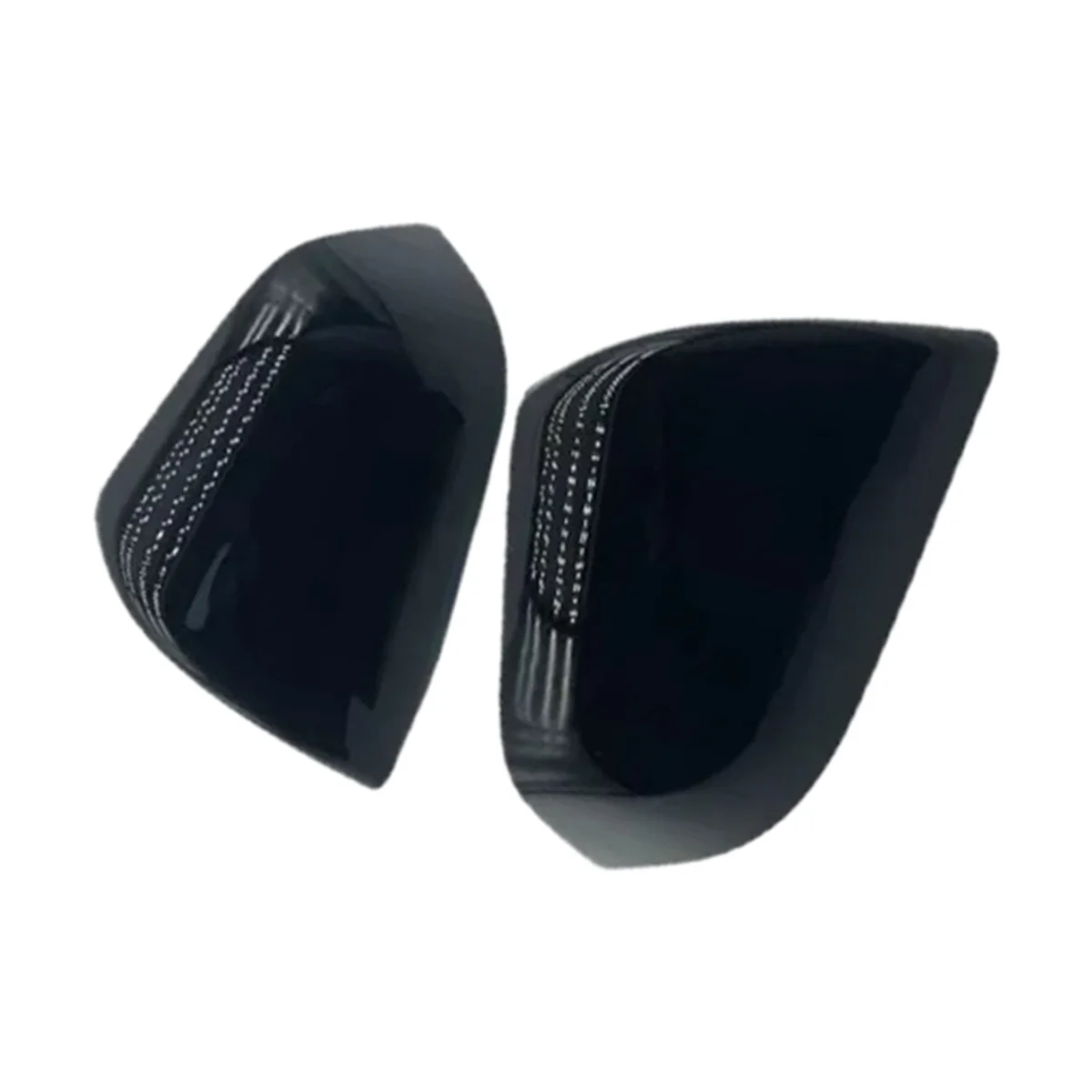 1 Pair Automotive Rearview Mirror Housing for Tesla Model Y 1495593-00-A 1495594-00-A Tesla Accessories