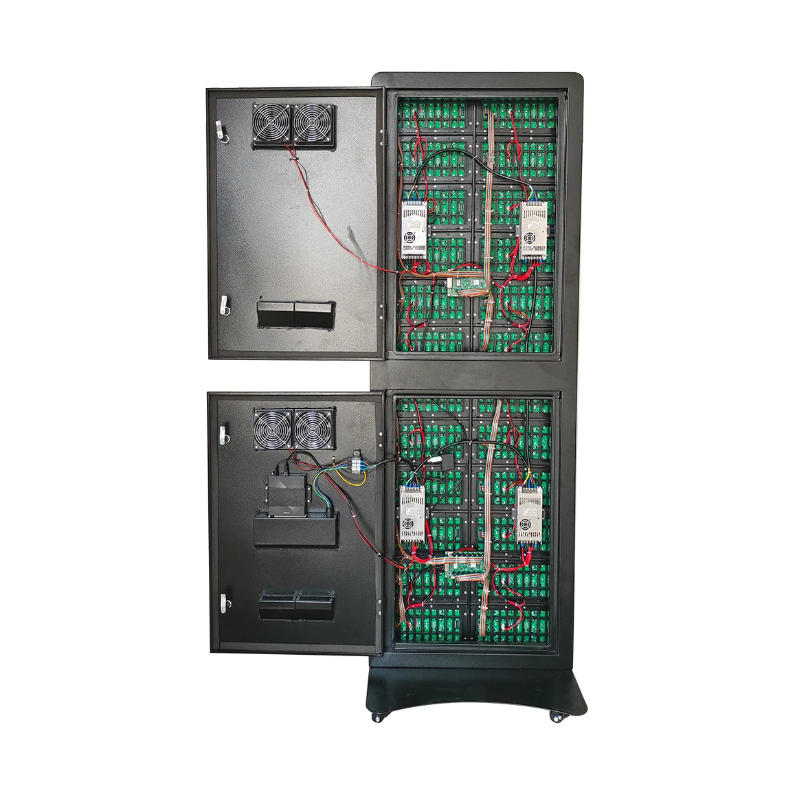 Standing LED Display All in One LED Screen P2.5 Standing Electronic Billboard 640 1920 Seft-Standing Display Full Color