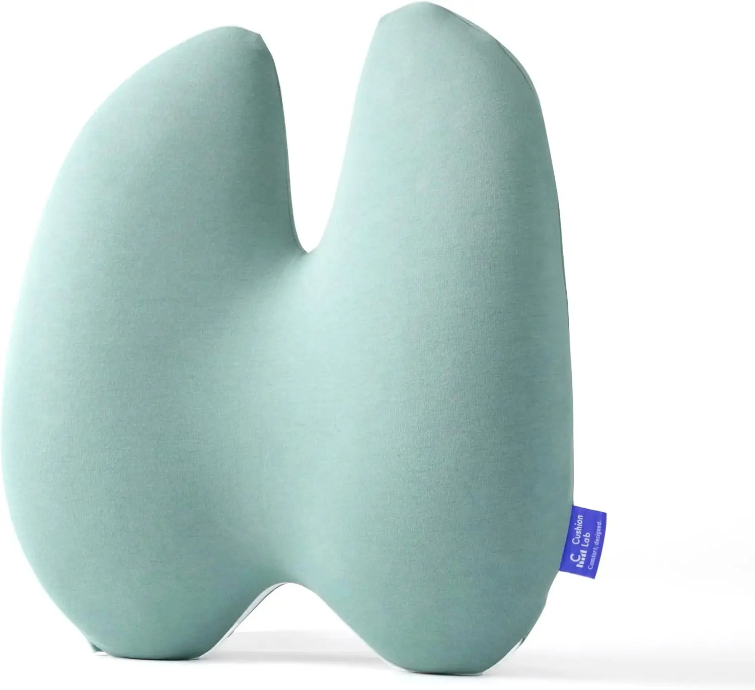 

Extra Dense Lumbar Pillow - Patented Ergonomic Multi-Region Firm Ba Support For Lower Ba Pain Relief - Lumbar Support Cushion