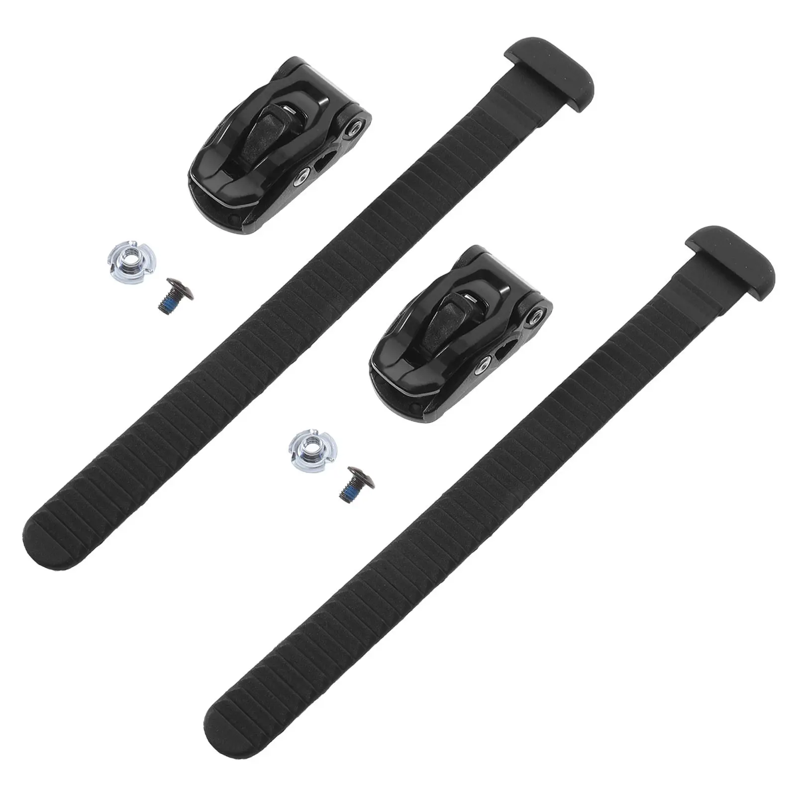 

2Sets Roller Skate Energy Straps Replacement 7 Inch Adjustable Buckle for Inline and Quad Skates High Abrasion Resistance Easy