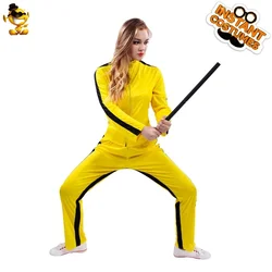 China Hop Couple Kungfu Suit Carnival Role-playing Costume Party Costume Cosplay Costume Makeup Dance