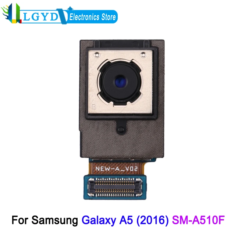 Lưng Điện Thoại Thay Camera Sau Cho Samsung Galaxy A5 (2016) SM-A510F Điện Thoại Thông Minh Các Bộ Phận Dự Phòng