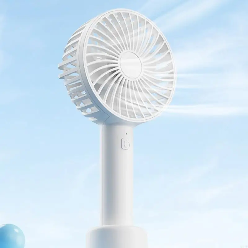 2025 Новое USB -аварийное портативное вентилятор 1200 мАч 3 скоростных портативных настольных столов для вентилятора для для в