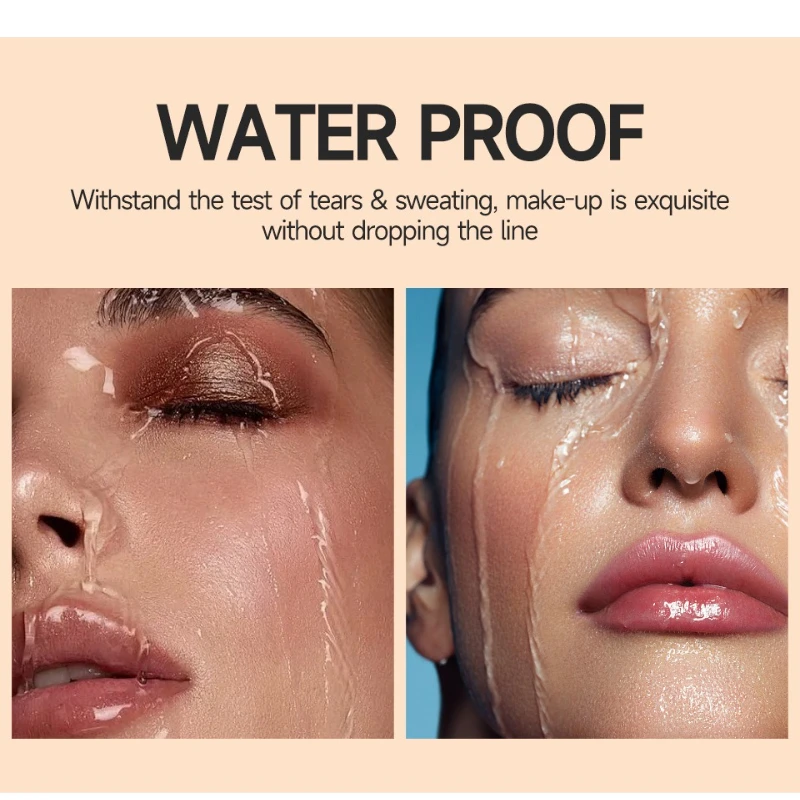 

Eyeshadow Stick Waterproof, Long-lasting and Non-smudging Eyeshadow Pearlescent Brightening Makeup, High-gloss Eyeshadow