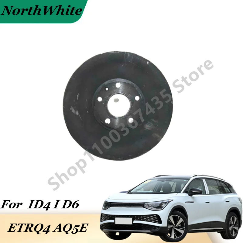 

Genuine Rear Brake Drums For VW ID.4 ID.6 Audi ETRQ4 AQ5E 1ED609617 1ED609617A 1ED 609 617A