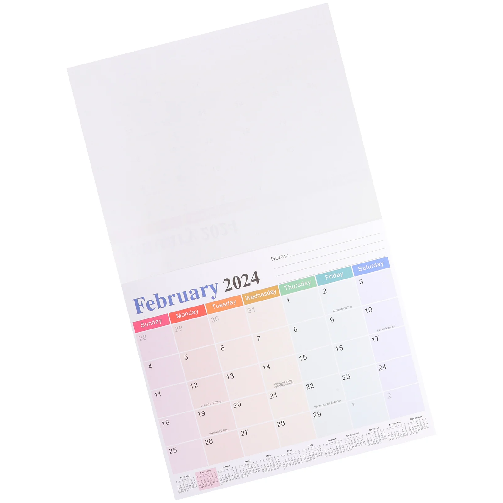 مخطط تقويم شهري مغناطيسي للثلاجة منظم سطح قابل للكتابة للجدول العائلية للاستخدام المنزلي والمكتب والمدرسة 2024 2025