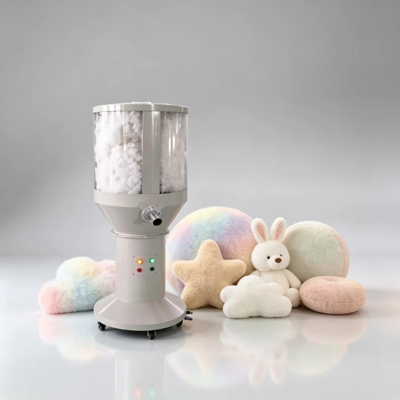 Portable Children Stuffed Bear Fiber Filling Machine Teddy Bear Toy Stuffing Machine Complete Core Parts Customized Wholesale