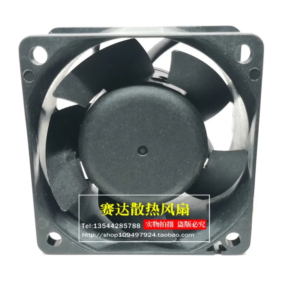 JFG For  SUNON  PSD1206PMBX-A 6038 12V 18W Large air volume  Cooling Fan 60*60*38mm