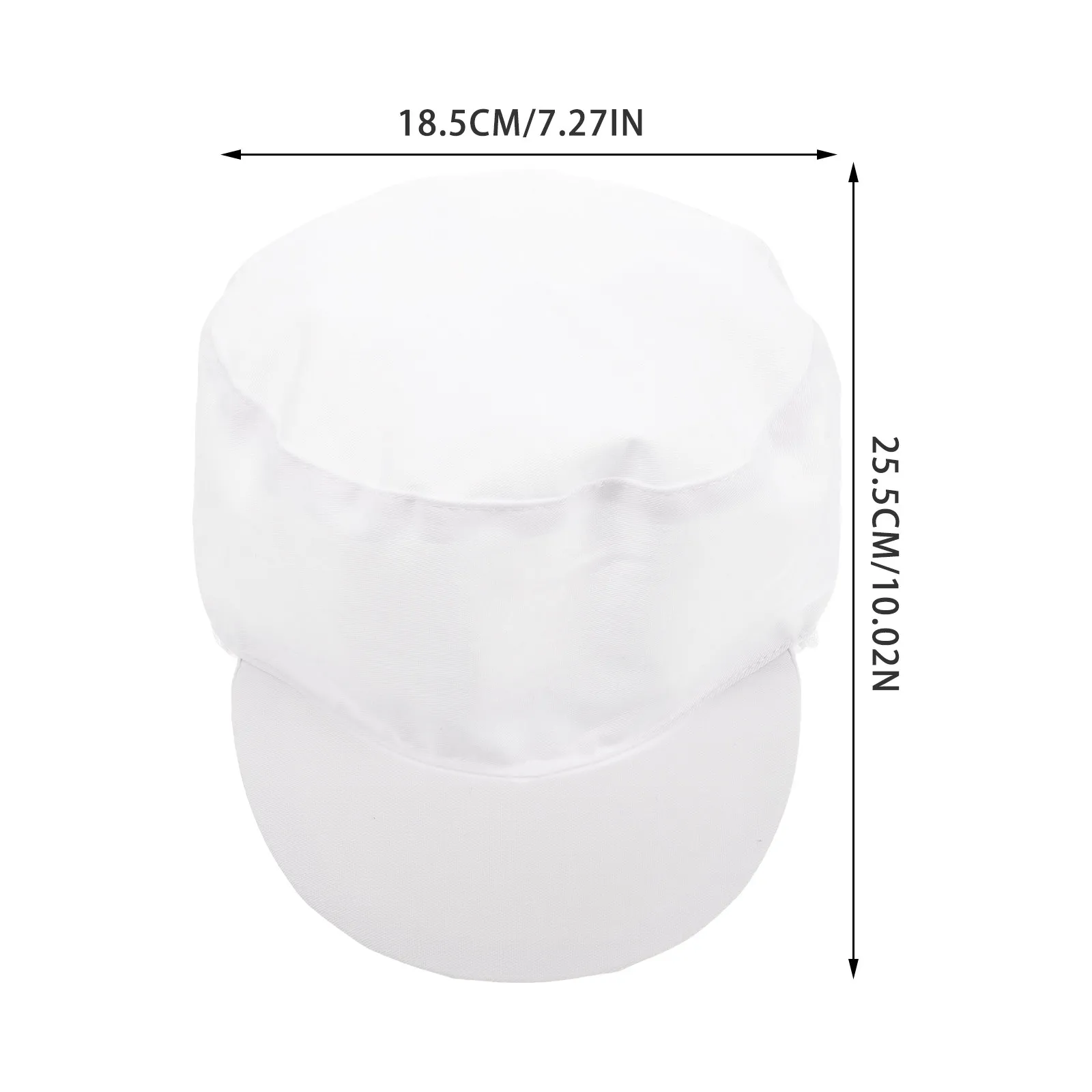 Cap Lightweight Cooking Cook For Restaurant Cook Uniform Hat Kitchen Bakery Work Wear Serving Chef Hat Caps