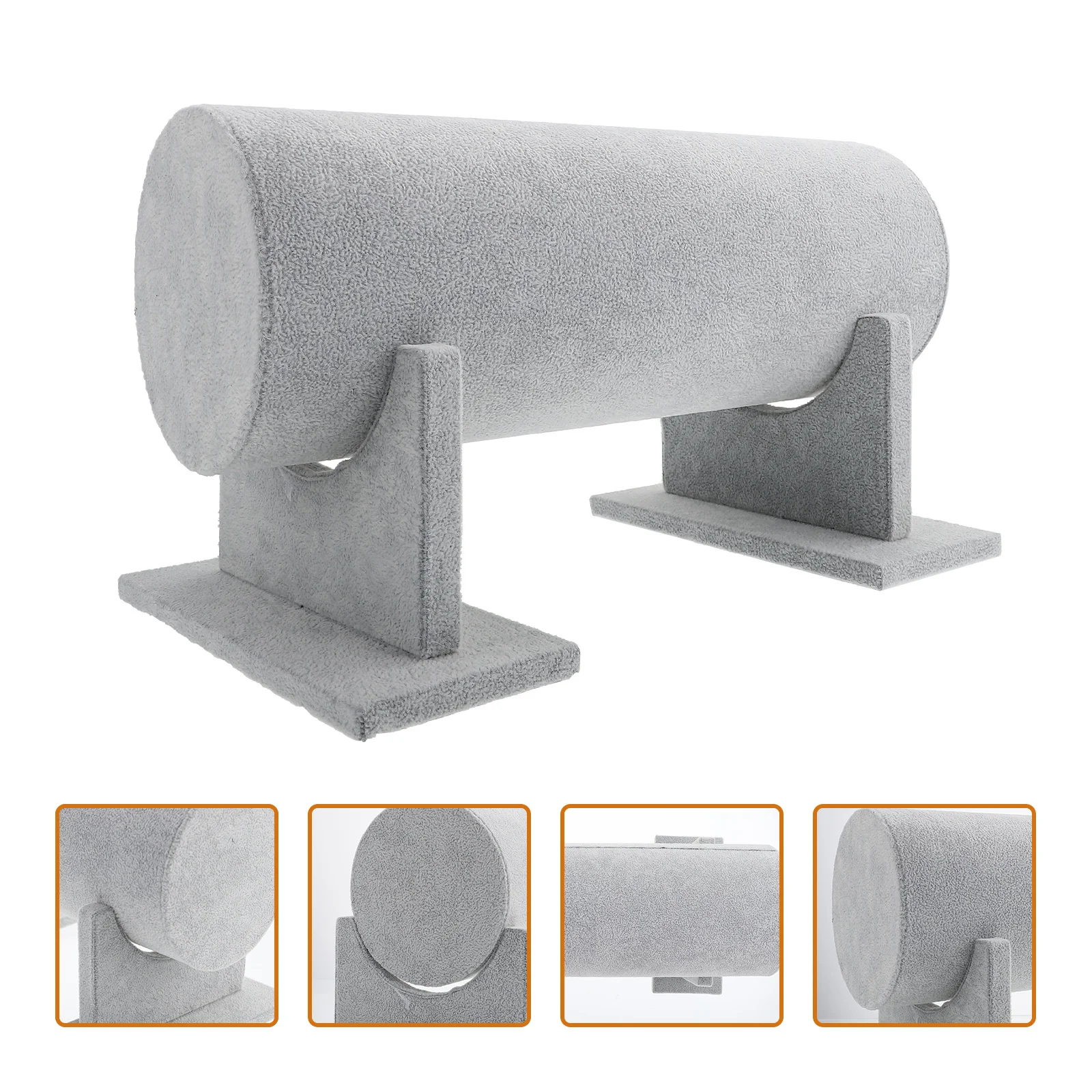 

Elegant Hair Rope Stand for Tidy Home and Jewelry Display Simple Organizer Hair Tie Holder Simple Scrunchies Stand