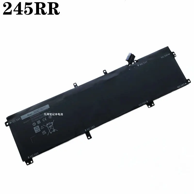 

New 245RR Laptop Battery for Dell XPS 15 9530 9535 Precision M3800 TOTRM H76MV 7D1WJ Free Tools