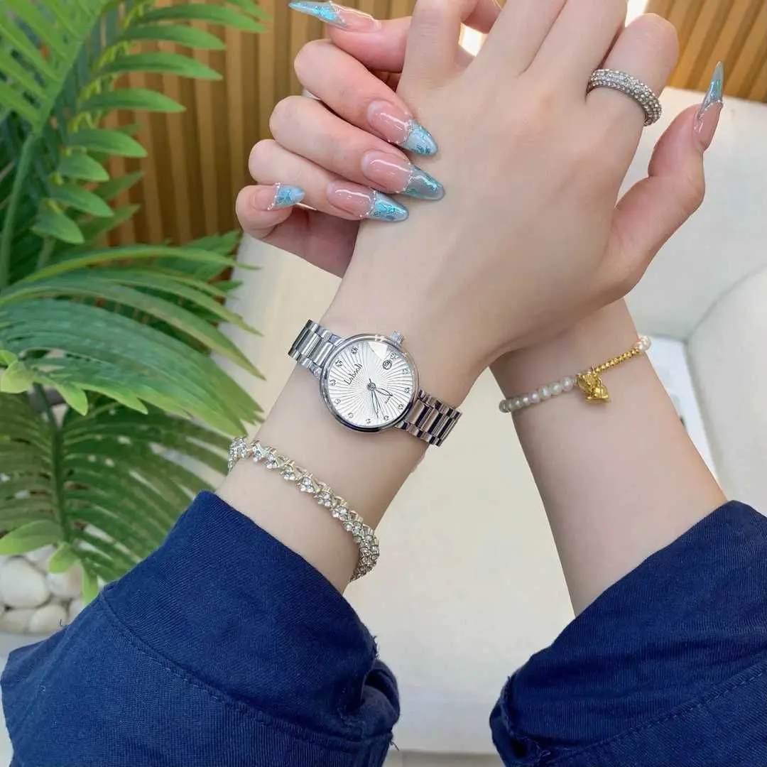 

Luxury women's watcheswatcheslight luxury calendar, luminous, simple temperament, workplace women's watches, women's accessories