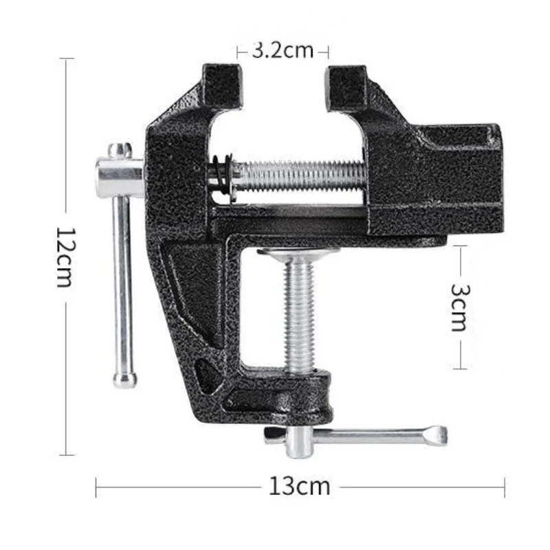 PGM Golf Grip Replacement Tool Four Piece Bench Clamp, Rubber Clamp, Double-sided Tape, Removal Hook Knife ZP047