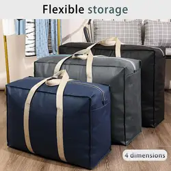 Excellent Storage Pouch Folding Quilt Storage High Capacity Large Capacity Travel House Moving Blanket Storage Bag