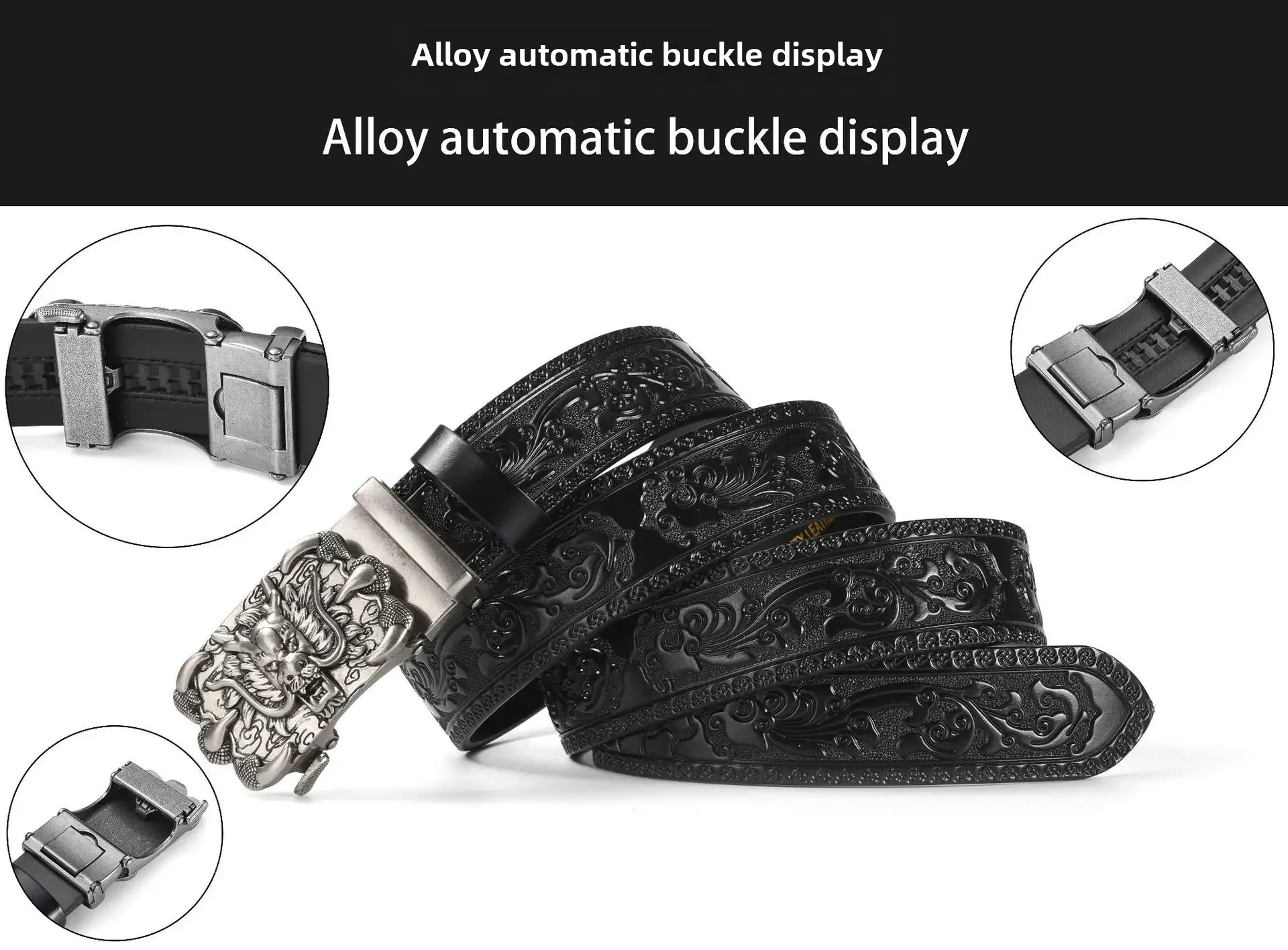 Thumbnail 3 - #13 Latest Mens Leather Belts Updates