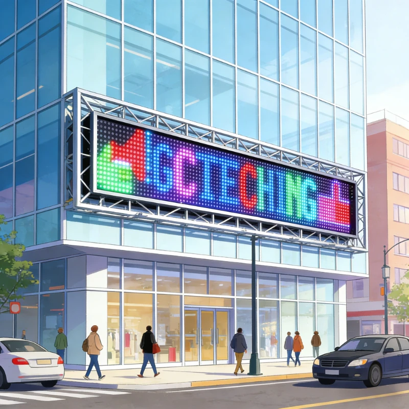 

LED AD Display Screen Message Scrolling Sign Board Ultra-thin Soft Flexible Advertising Light for Store Car Display