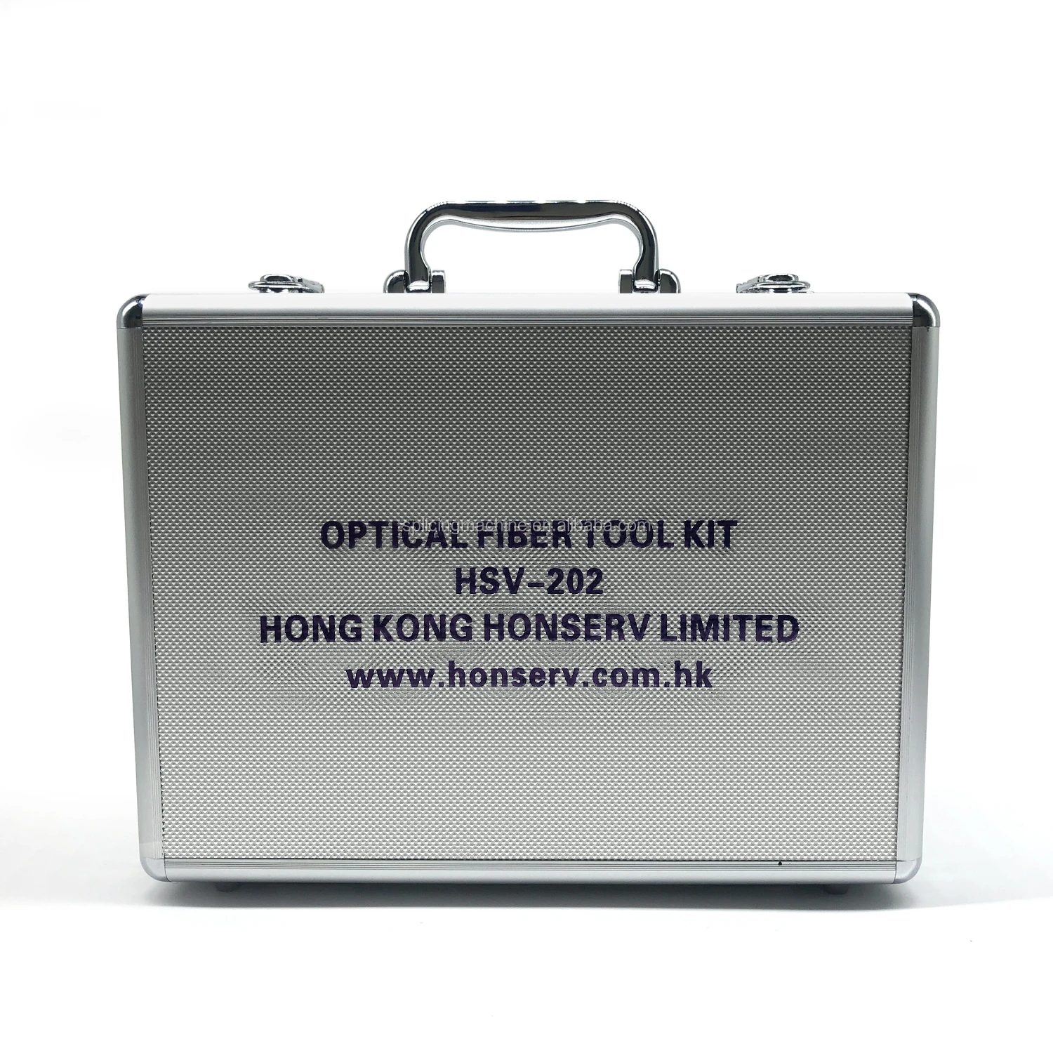 FTTH Termination Tool Kit Fiber Optic Assembly Tools splicing ToolBox Set HSV-202 ftth tools