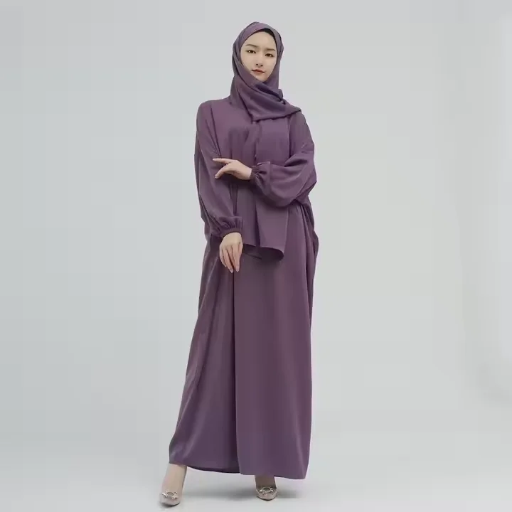 이드 후드 아바야 라마단 무슬림 여성 기도복 이슬람 의류 아랍 로브 두바이 카프탄 아바야스 젤라바 케바야 잘라비야