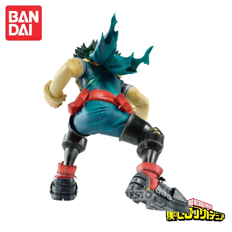 

In Stock Original Bandai Banpresto My Hero Academia Midoriya Izuku Anime Action Figures Model Toys desktop Ornament collect Gift