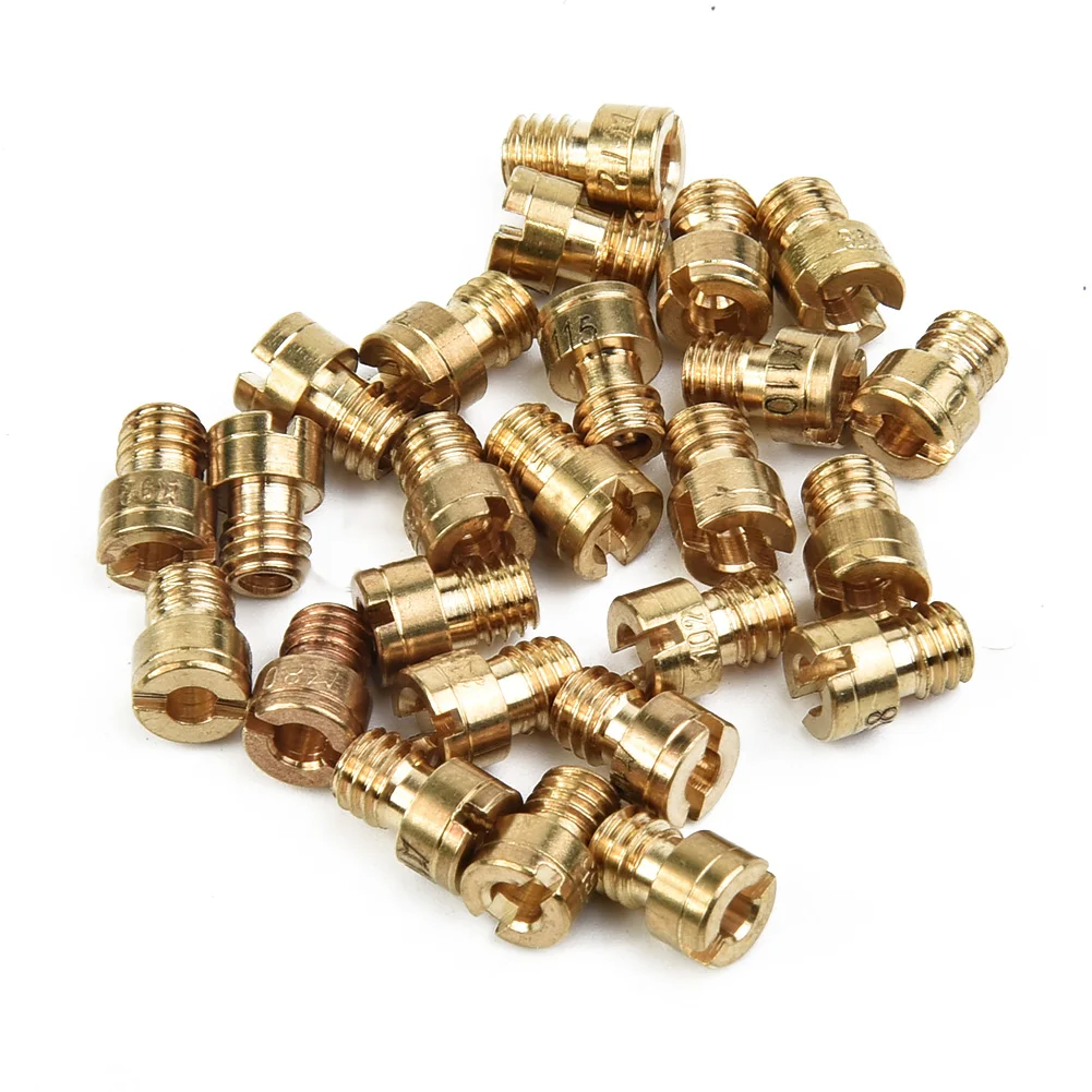 

50Pcs Carburetor Jets Carburetor Nozzles 65 72 For Zvndapp For Kreidler For Puch For Maxi For Hercules 4mm Jet Set