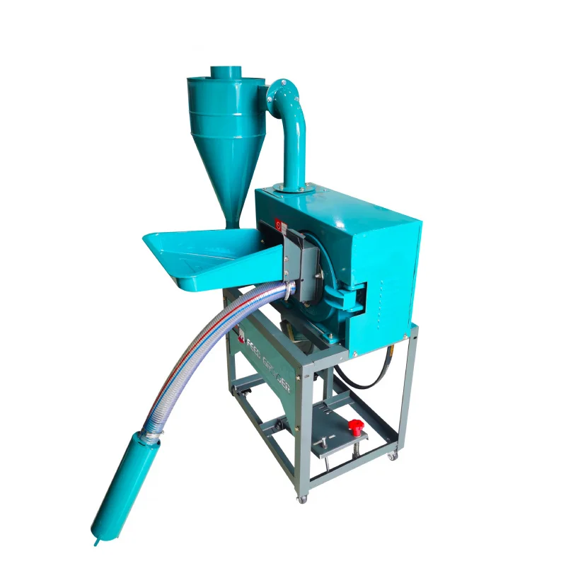 

Прямая продажа с фабрики Heli, брендовая бытовая кормовая 21-модель, самовсасывающая дробилка, автоматическая подача, многоцелевая машина