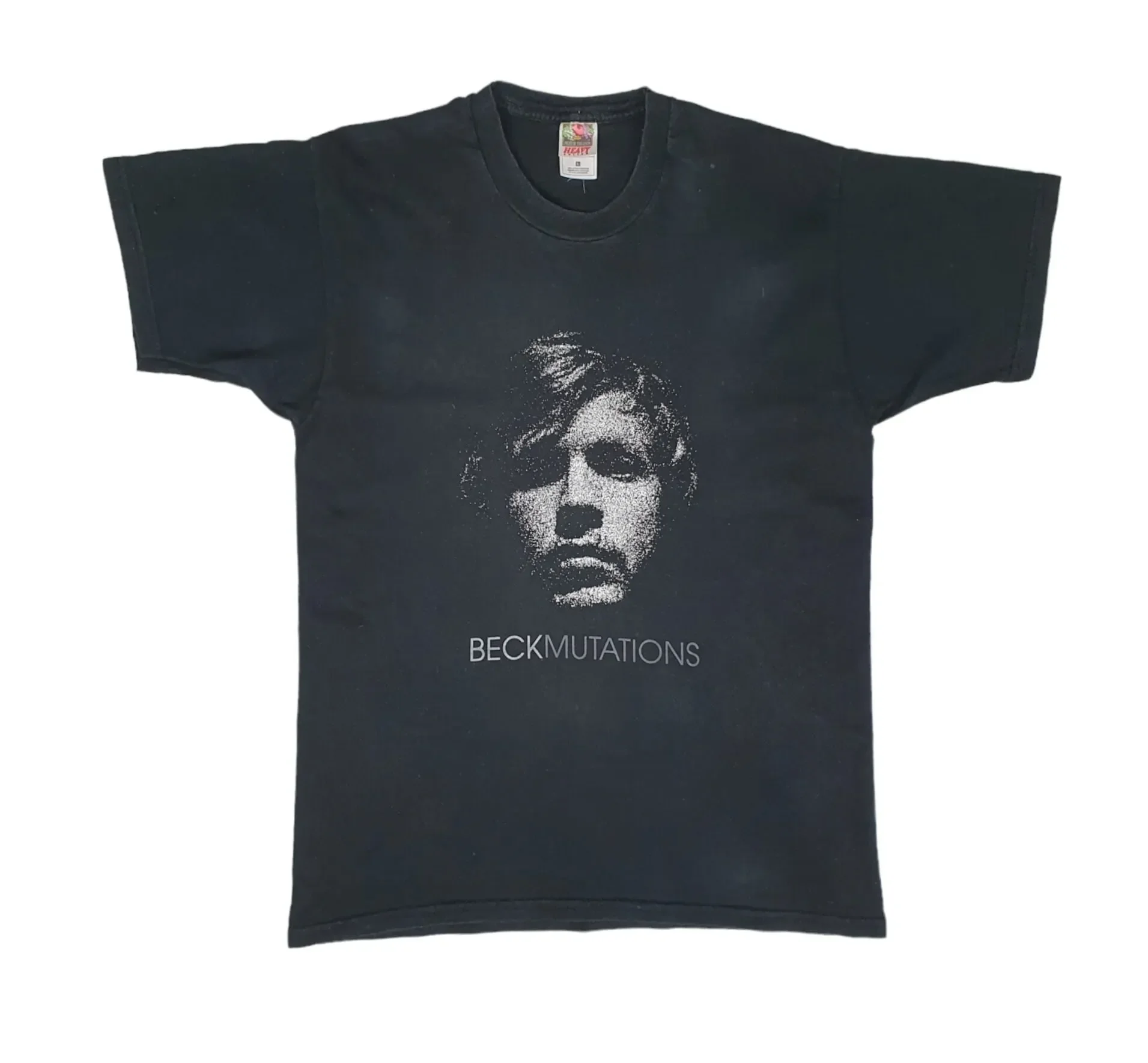 Vintage BECK Mutations 1998 Tour T shirt size Large 90s David Hansen American Indie Alternative Rock rare Concert tee