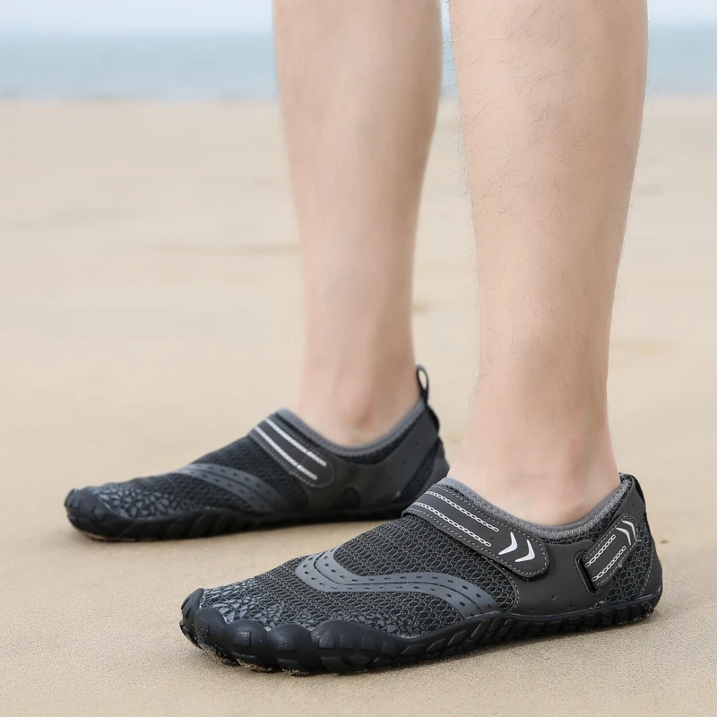 Men's And Women's Water Shoes Rubber Outsole Quick Drying Breathable Swimming Shoes Beach Shoes Casual Fitness Cycling