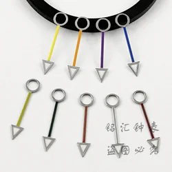 Silver Gold Black Orange Blue Red 12.5mm GMT Hands Green Luminous Fit NH34A 4R34 NH34 NH35 Movement Replacement Parts