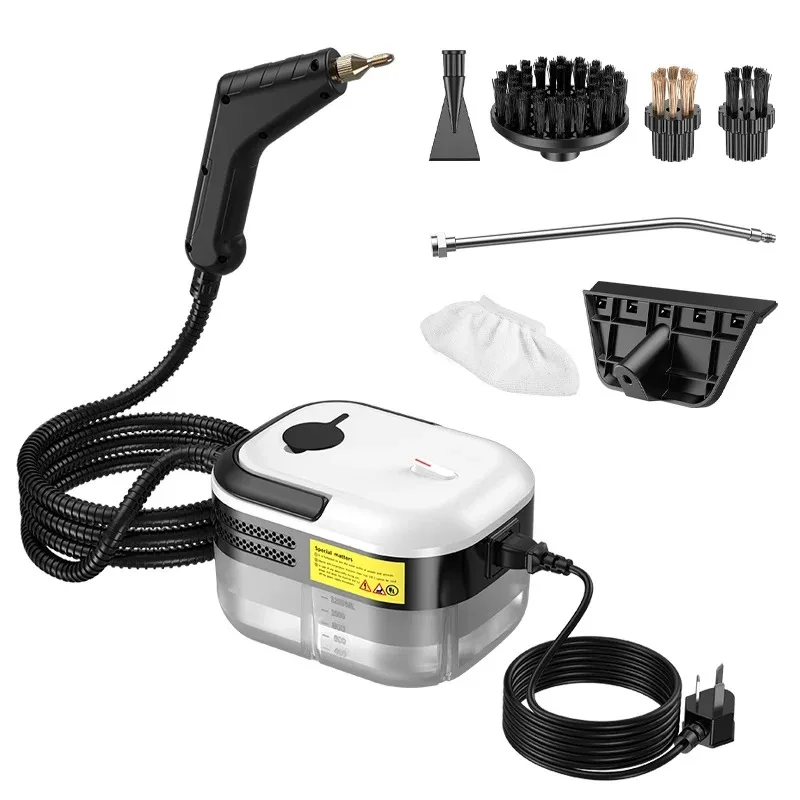 Stoomreiniger Hoge druk en temperatuur Handhled Steam Mop Commerciële huishoudelijke airconditioner Afzuigkap Auto Jet Washer - afbeelding 2