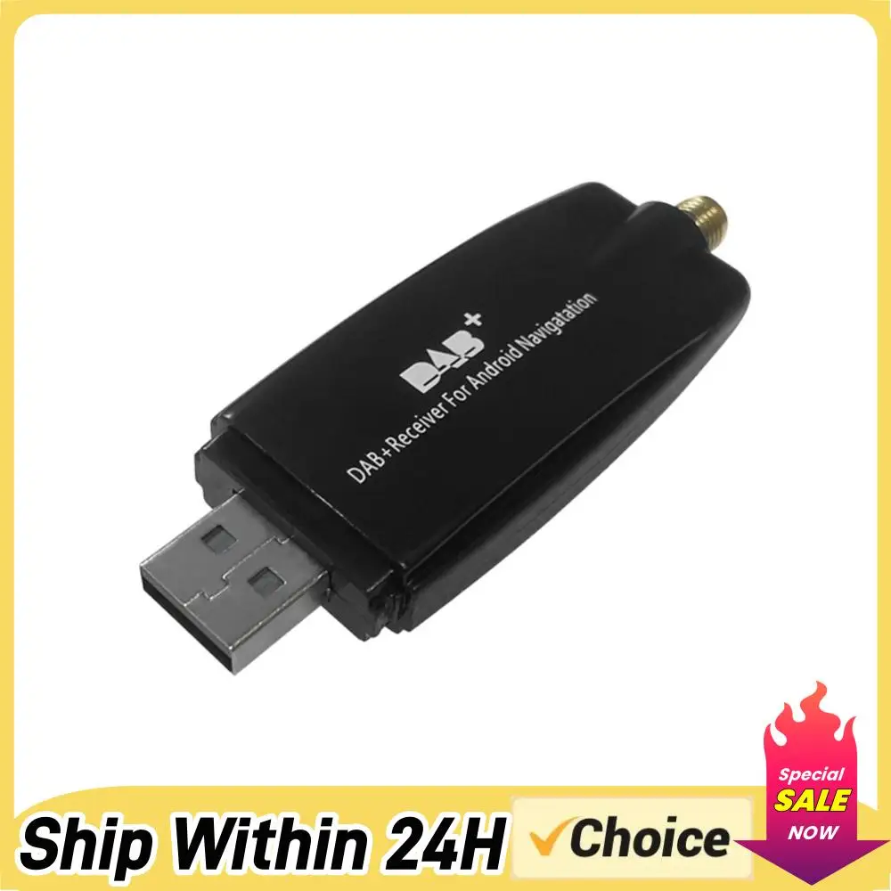 

Car DAB+ Digital Radio Box USB Interface Car DAB+ Box Portable Car Radio Antenna Receiver for Android 5.1 and Above Car Radio
