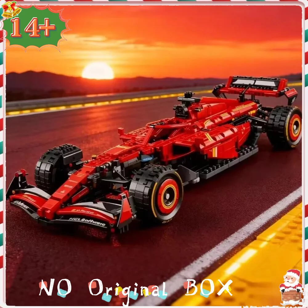 

Новинка 2026: Техническая сборная модель гоночного суперкара серии SF 42207, 1361 деталь. Конструктор для взрослых и детей. Подарок на Рождество.