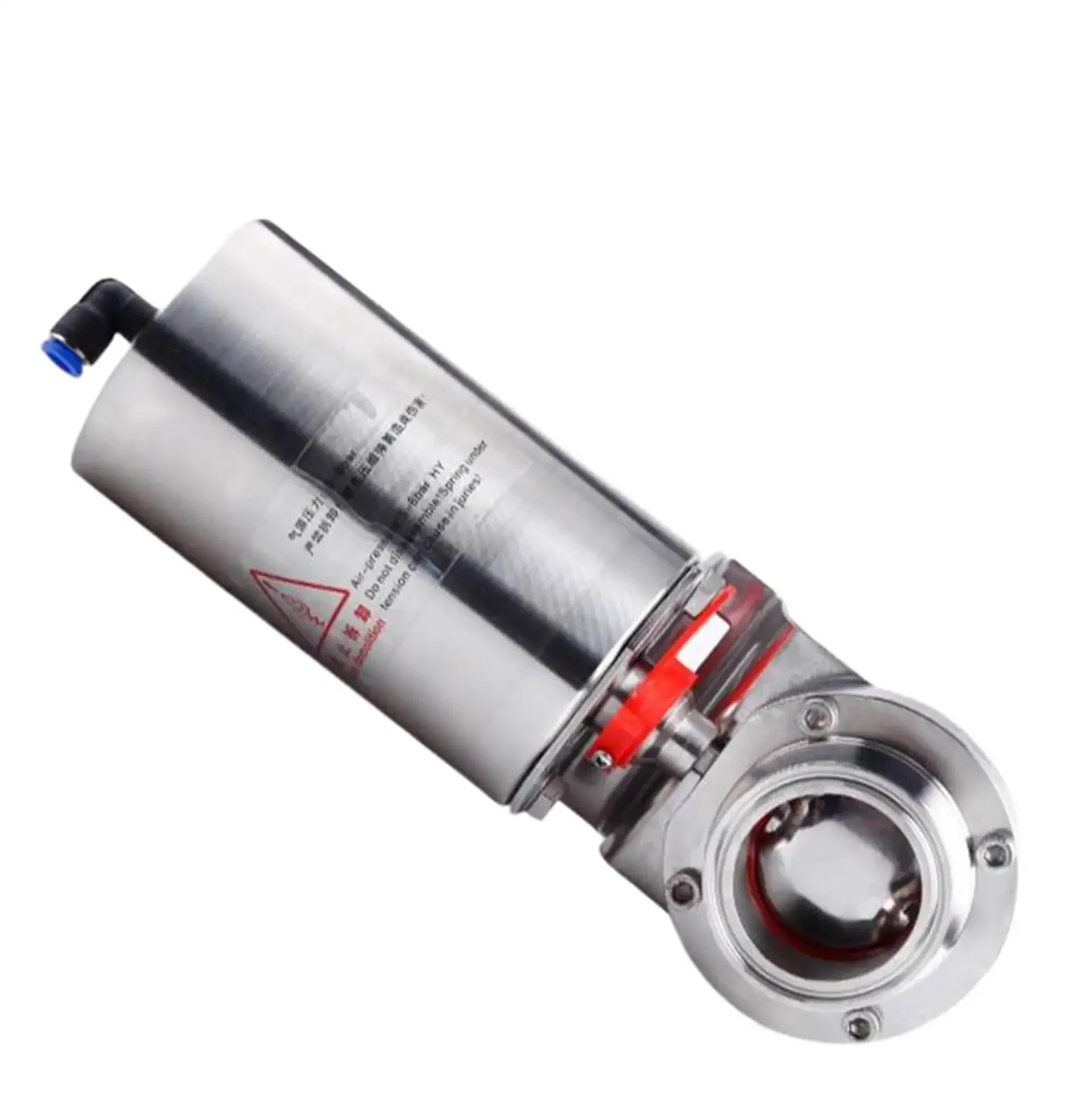 Fit Tube OD 19-51mm Tri Clamp 1.5