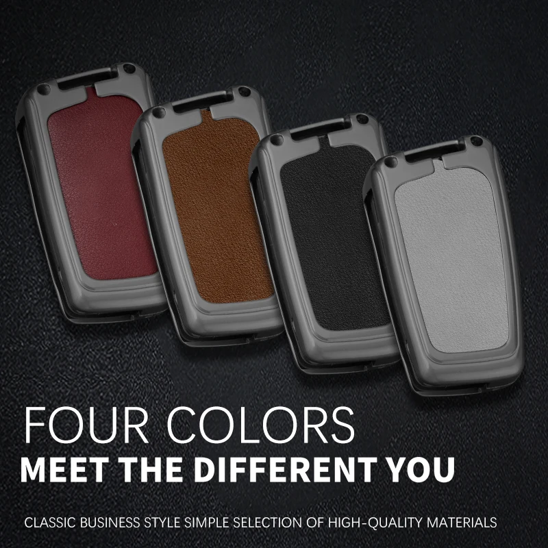 New Zinc Alloy Car Key Case Cover Shell for Toyota Auris Corolla Avensis Verso Yaris Aygo Scion TC IM Camry RAV4 Forturner Hilux