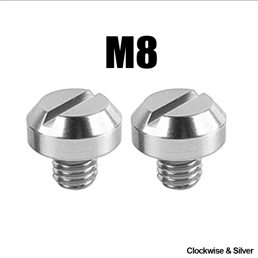 2PCS M8 M10 * 1,25 Motorrad Spiegel Loch Stecker Schraube Schrauben Für Yamaha Honda Kawasaki Suzuki BMW Aprilia Ducati universal