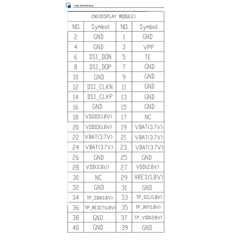 M13K-1.91 Inch AMOLED Display Panel 240X536 Pixel MIPI Interface Mini Small AMOLED Screen For Wearable Smartwatch