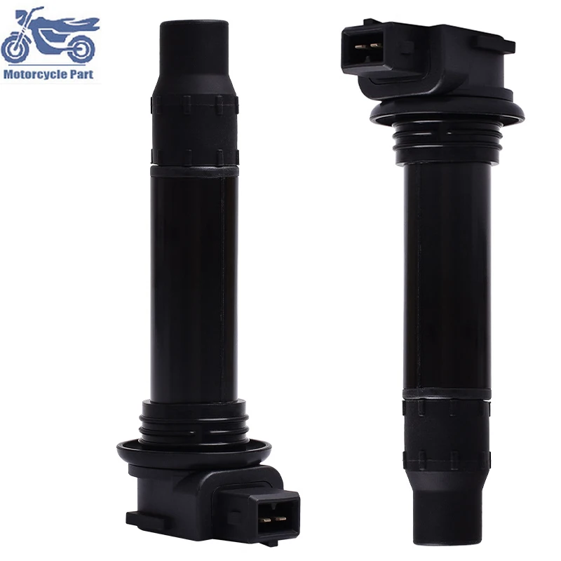 

2 шт., часть мотоцикла, свеча зажигания, катушка зажигания, крышка высокого давления, воспламенитель для CFMOTO 400NK 400GT 650NK CF650 650MT 650GT 700CL-X