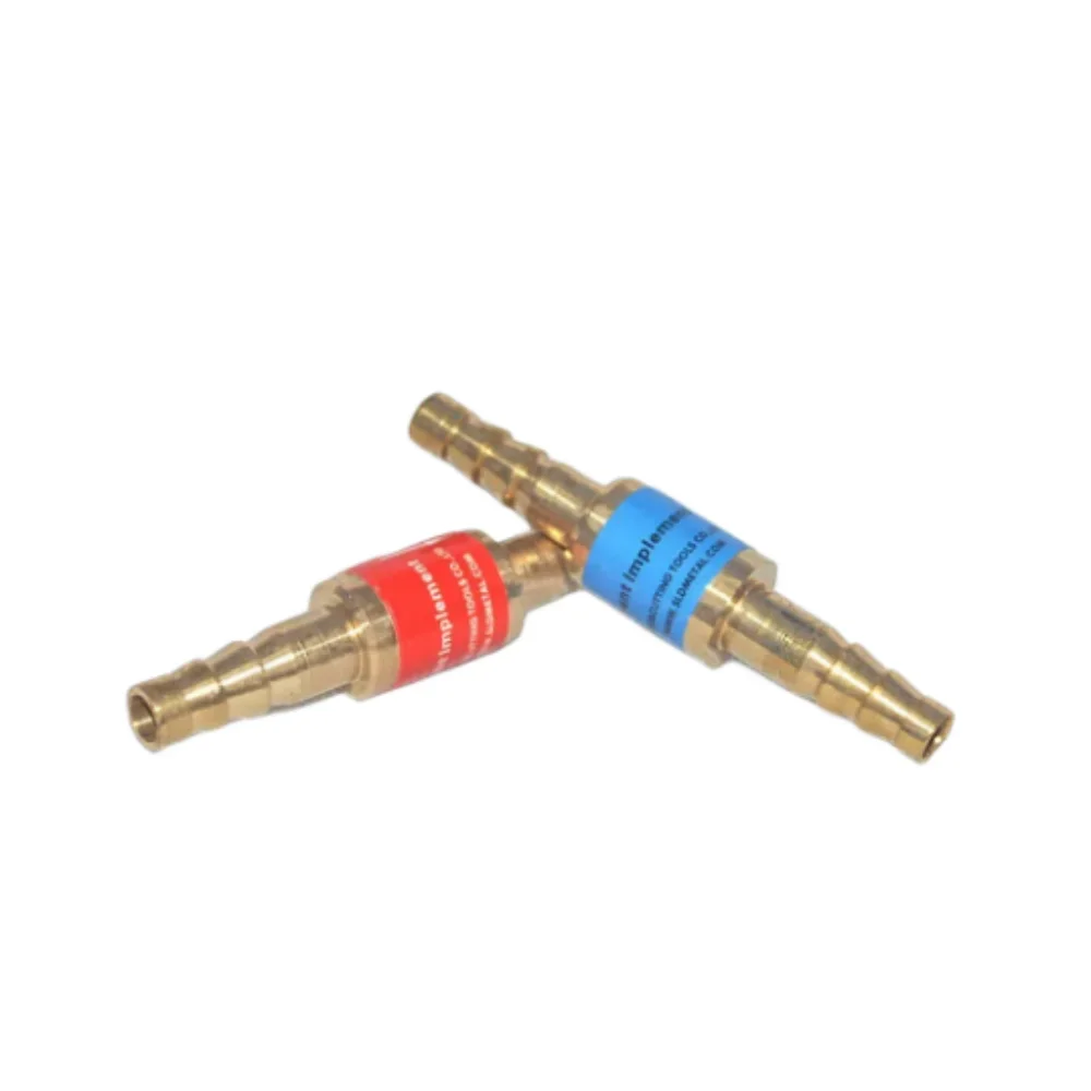 Oxygen Acetylene Flashback Arrestor Check Valve Flame Buster Pressure Reducer Regulator Gas Cutting Torch for Pipe