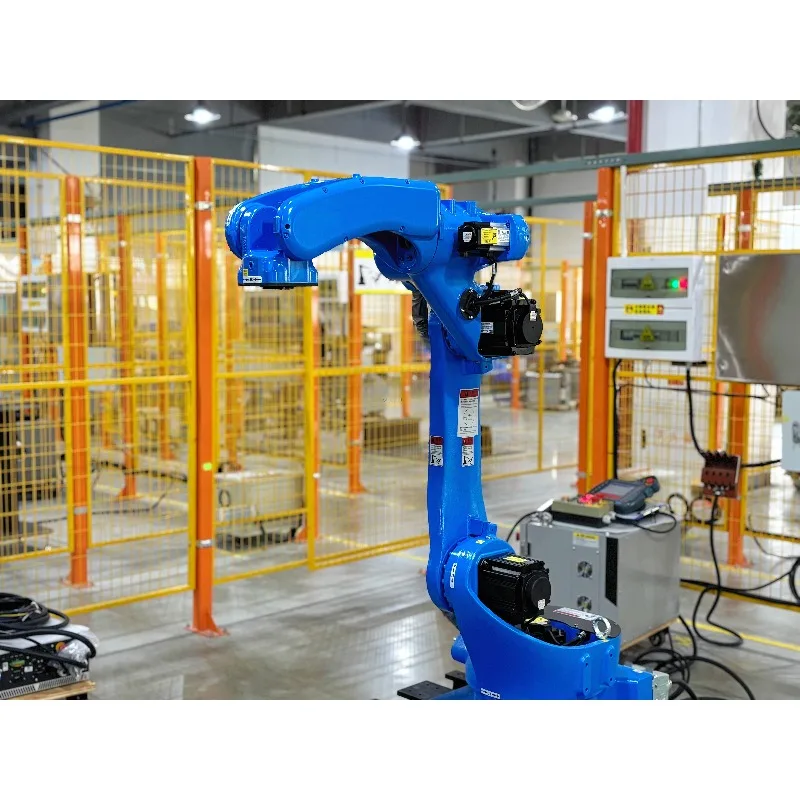 6 Axis Collaborative Robot Arm with Motor Gearbox PLC for Welding 5kg/10kg Payload Industrial Automation