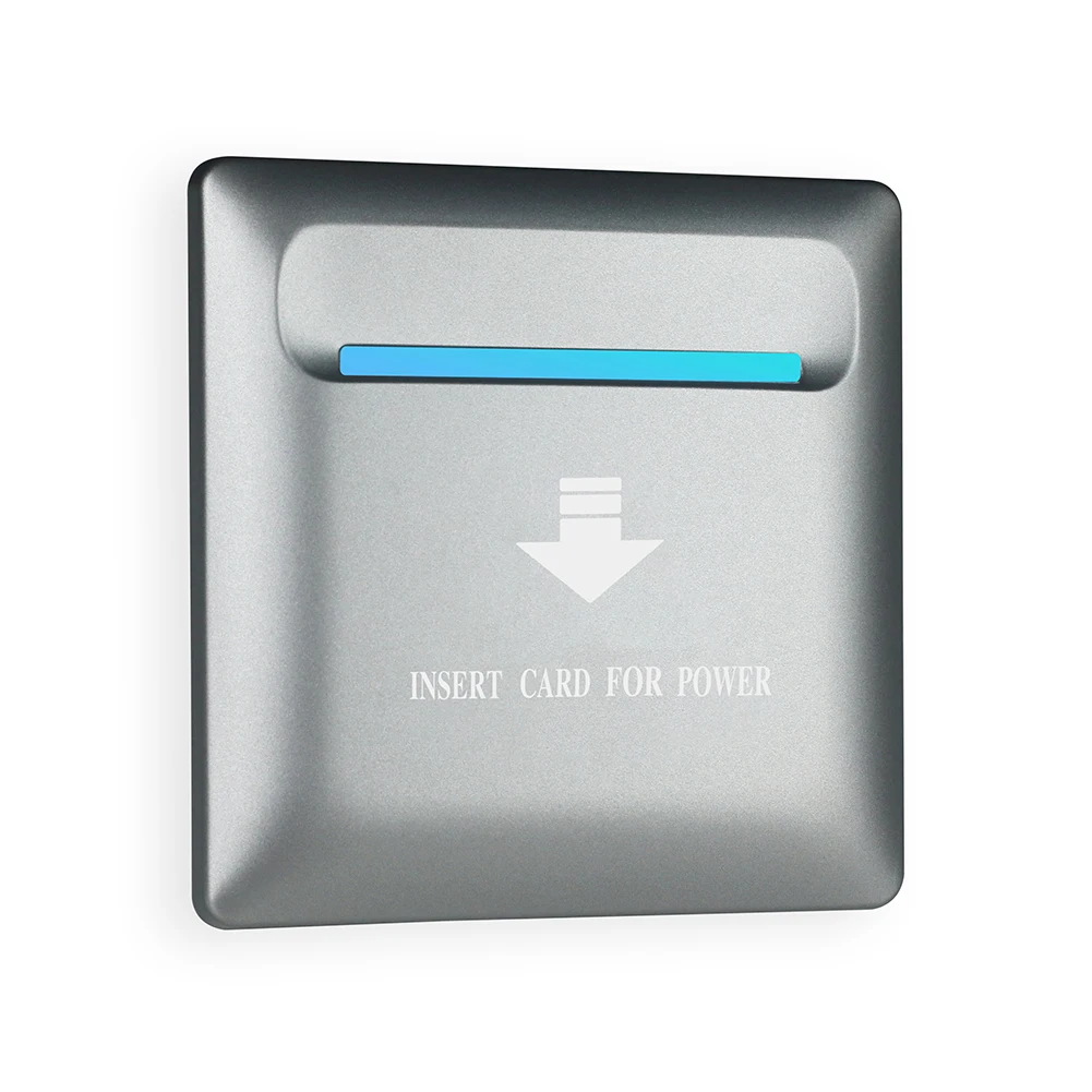 Access Control Power Management Switch for Hotels Utilizes 13 56MHz Technology to Optimize Energy Usage in Guest Rooms