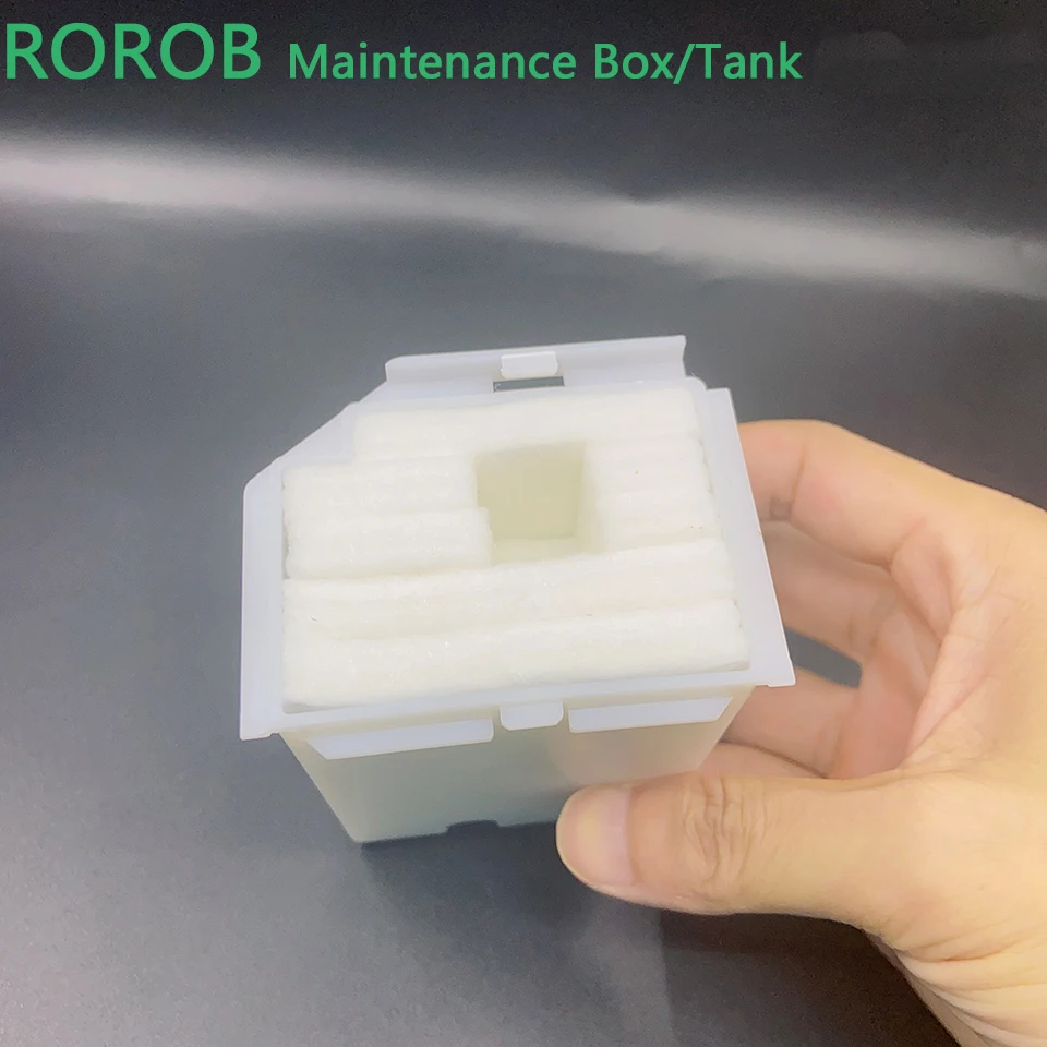 Waste Ink Collector Box For Epson L3218 L3156 L3210 L3250 L1210 L5290 L3253 L3258 Blotting Sponge Pad Maintenance Box