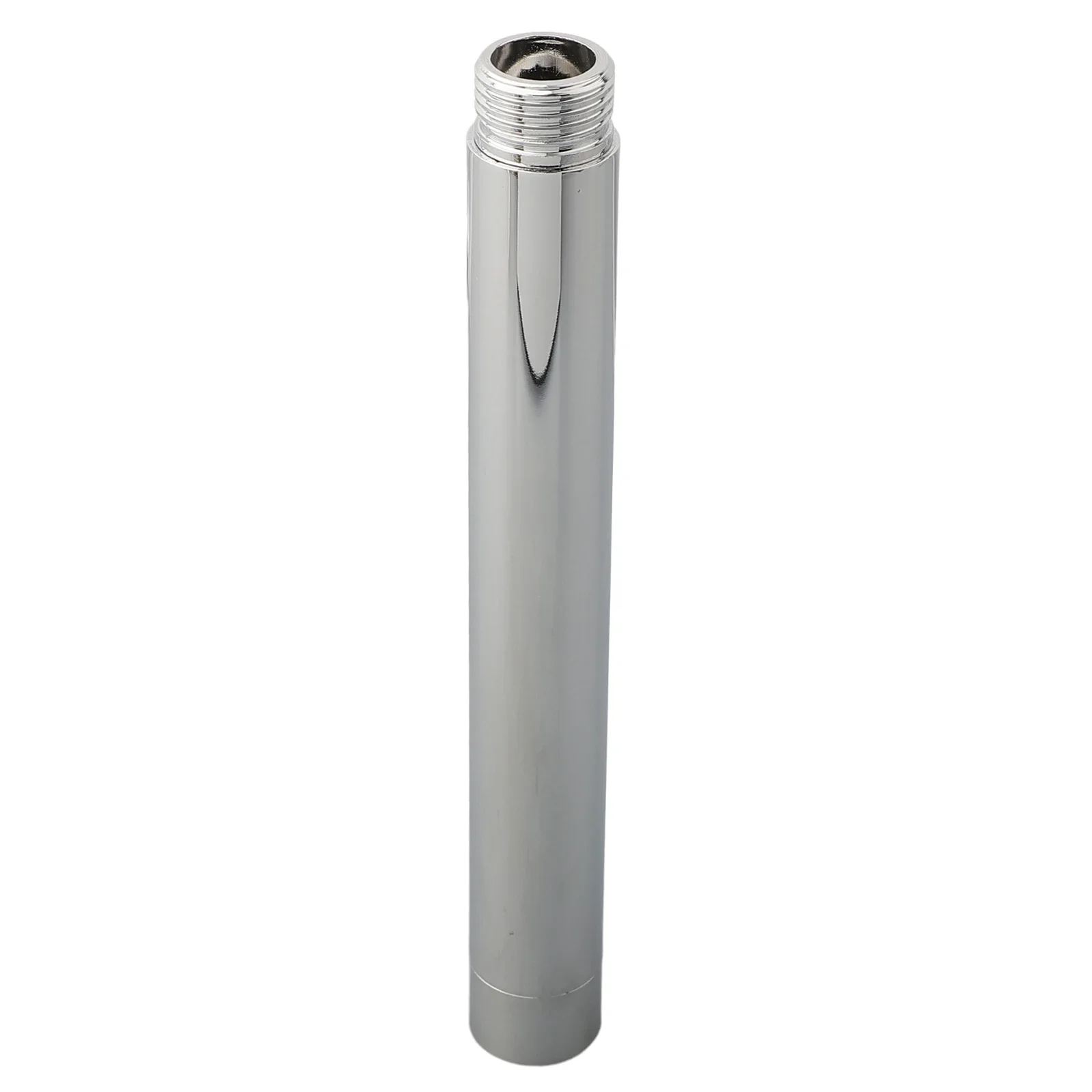 

Convenient Extension Pipe Shower Head 6\\\" 8\\\" 10\\\" Shower Head Stainless Steel Accessory Tool Attachment