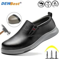 New product anti smashing, anti piercing, lightweight, comfortable, anti-static safety shoes, breathable construction shoes