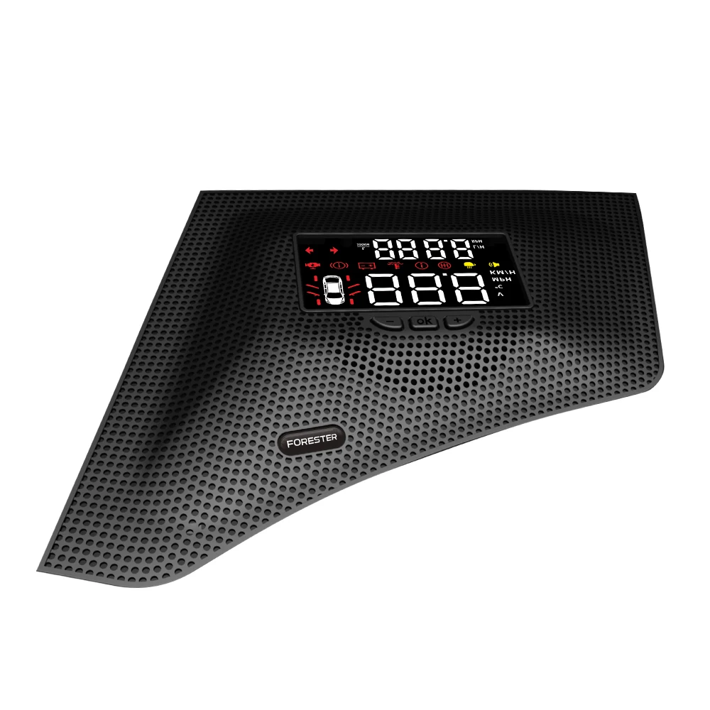 

For Subaru Forester SK 2019-2023 Car Head Up Display LED HUD Windshield Projector Speed Meter Water Temp Voltage Alarm