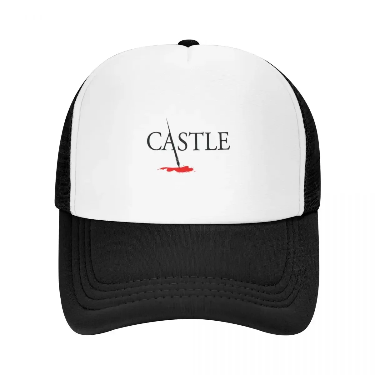 Castle Logo Baseball Cap Luxury Man Hat Mountaineering Sun Cap Kids Hat Women's Golf Clothing Men's