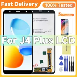 6.0'' Screen For J4 J415 with Frame, for Samsung J4+ 2018 J4 Plus J415 J415F J410 Lcd Display Digitizer Touch Screen Assembly