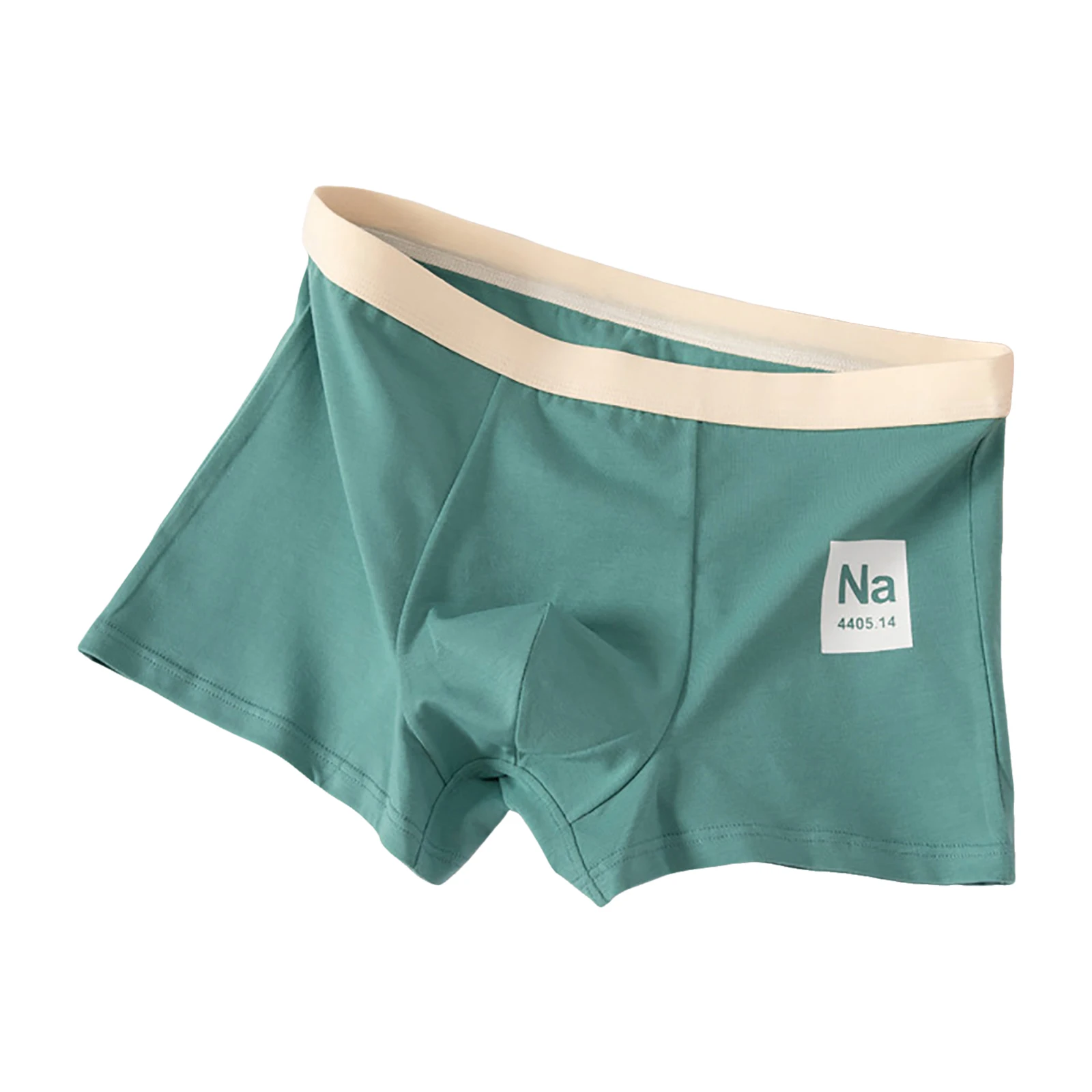 الرجال تحت السراويل الملابس الداخلية للرجال تصميم الجدول الدوري مريح للتنفس تبادل الرجال الملابس الداخلية #6