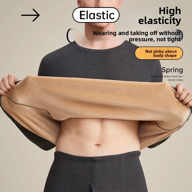 men's-thermal-underwear-set-super-thick-lining-fleece-tops-pants-comfortable-skin-friendly-elastic-cold-proof-2-piece-sets