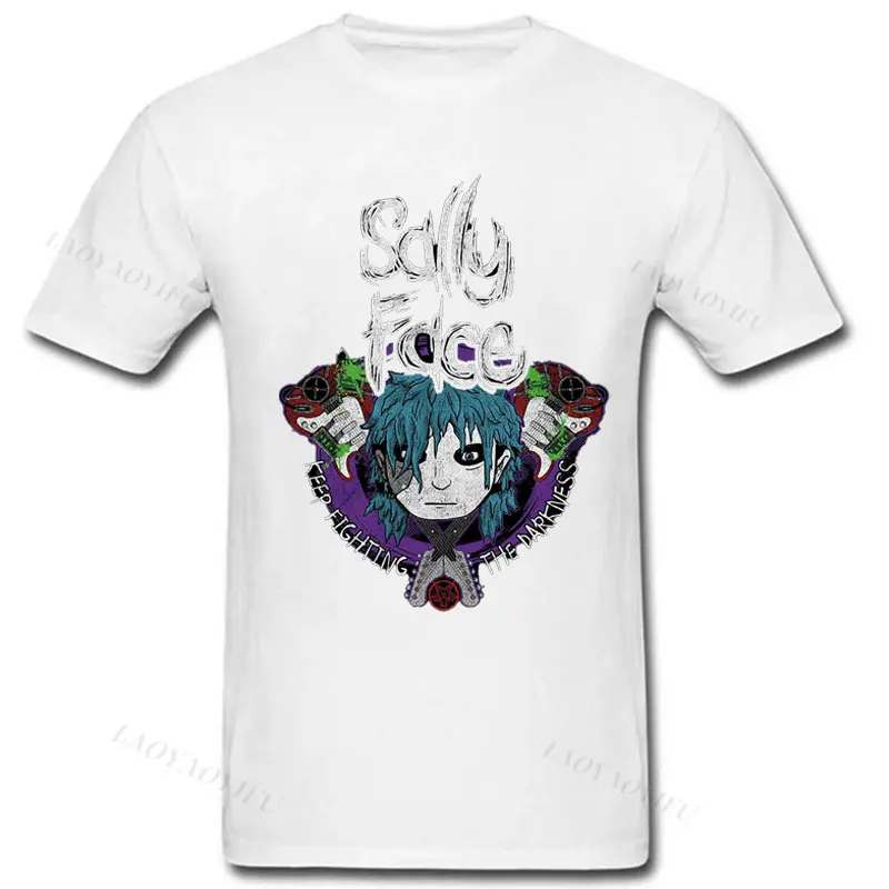 Sallyface Classic T-Shirt Men Women SF Clothes Hot Game Aesthetic Art Crewneck Short Sleeve Graphic Tee Unisex Top